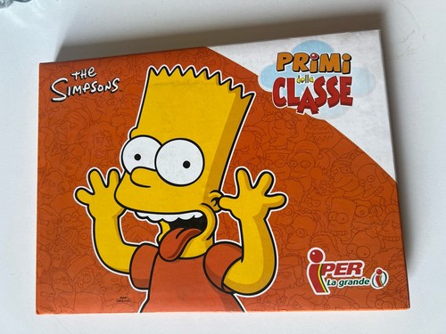 The simpson album carte e - di,