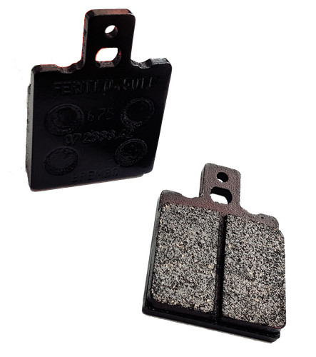 Coppia pastiglie brembo - coppia,