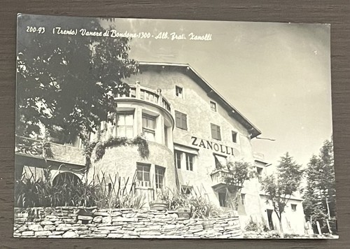 Vecchia foto cartolina - cartolina, vaneze