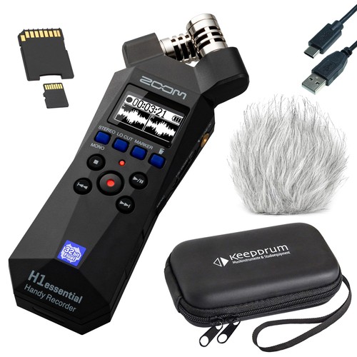 Zoom h1essential registratore - zoom,