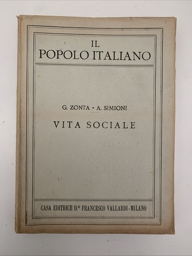Vita sociale italiana giuseppe - sociale,