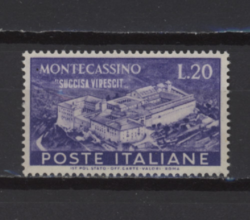 S58559 italia 1951 mnh - italia, mnh**