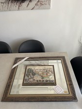 Quadro in rilievo su specchio