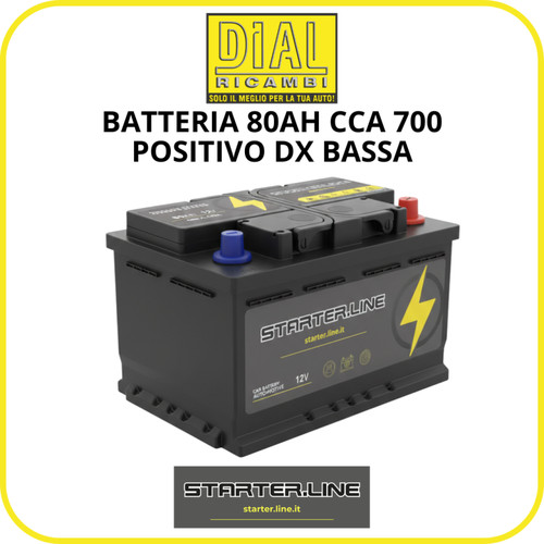 Batteria auto starter line - batteria,