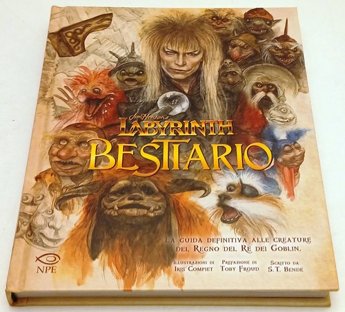 Jim hensen labyrinth - hensen's,