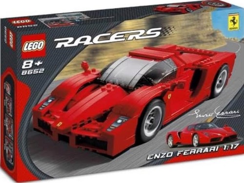 Lego enzo ferrari 8652 - 1:17,