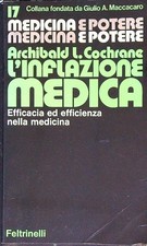 L'INFLAZIONE MEDICA. EFFICACIA