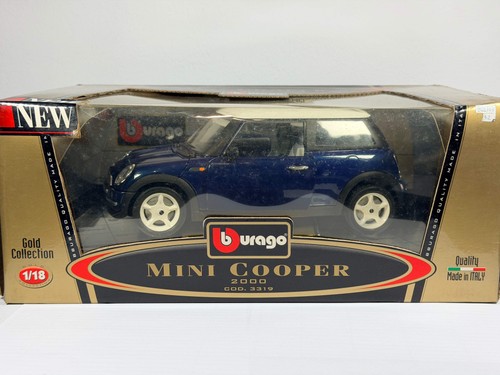 Mini cooper burago - mini,