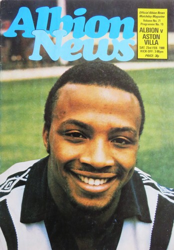 West bromwich albion aston - bromwich, v