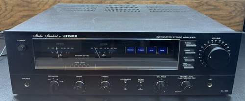 Amplificatore integrato fisher - integrato,