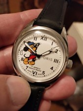 ORIS TOPOLINO.Golfeur. 37MM DA MIA COLLEZIONE MOV.SWISS MANUALE ST 96 T 17 RUBIS