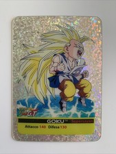 Dragonball GT Lamincards - Goku Supersayan, P5, SMERALDO, 2007