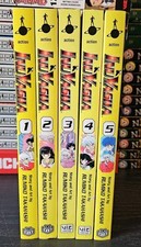 Manga Inuyasha Vol 1-5 English