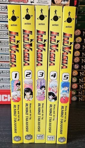 Manga inuyasha vol english - manga,