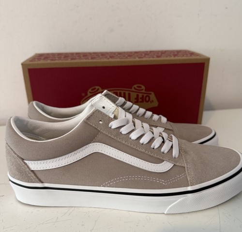 Sneaker vans old school beige - school,