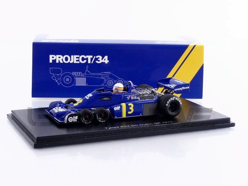 Spark tyrrell p34 - tyrrell,