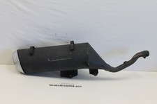 Exhaust terminal muffler