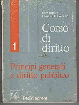 Corso diritto principi - diritto, 1