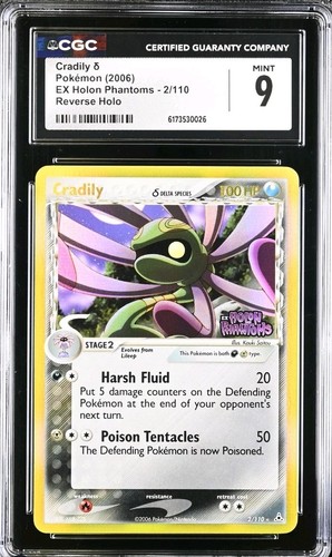 Pokemon cradily 110 holon - cradily, 2/110