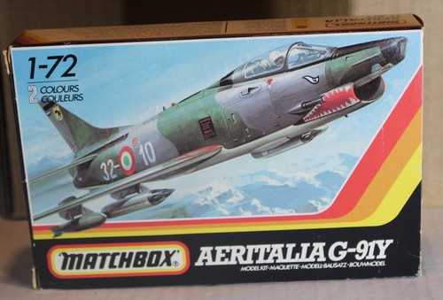 Matchbox aeritalia 91y model - matchbox,