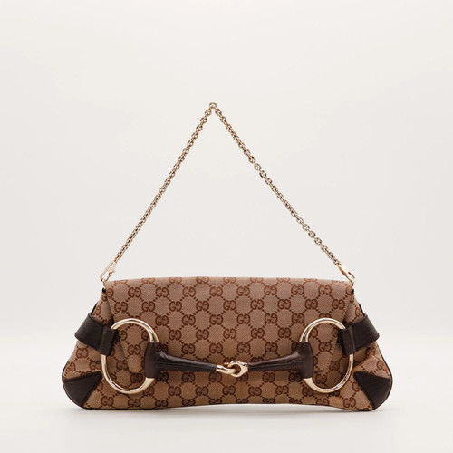 Pochette horsebit gucci - horsebit, toile