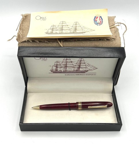 Omas vespucci e 1989 - omas a. vespucci l.e.,