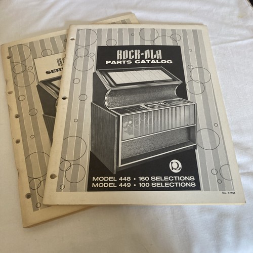 Rock ola model 448 - model,