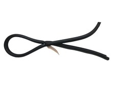 Rubber gasket rear - gasket, right