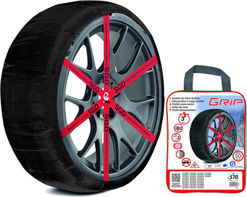 Grip catene neve tessile - grip,