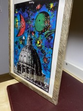 Gennaro Picinni - Stampa - In Cornice - Anno 2000 - Cupola San Pietro -