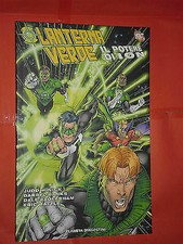 LANTERNA VERDE-POTERE DI ION-JUDD WINICK-DARRYL  PLANETA ESAURITO DA TEMPO RARO