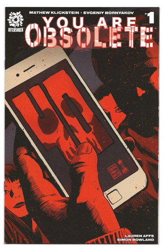 Aftershock comics sei obsoleto - comics,