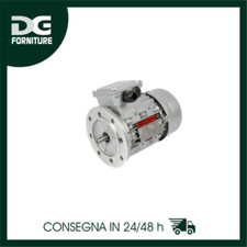 MOTORE ELETTRICO CHIARAVALLI TRIFASE 380V CHT 71 B4 B5 KW.0,37 IE1 S3 IP55 70%