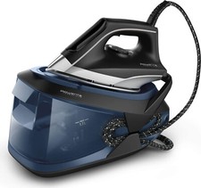 Rowenta Ferro da Stiro con Caldaia a Vapore 2600W Nero VR8322 Turbostream