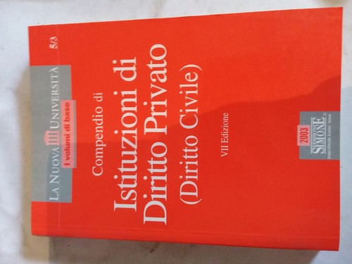 Istituzioni diritto privato - di,