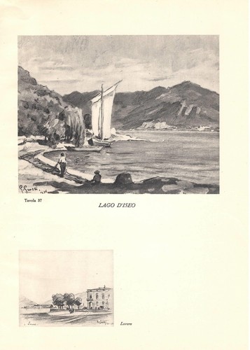 Lovere lago iseo - lovere,