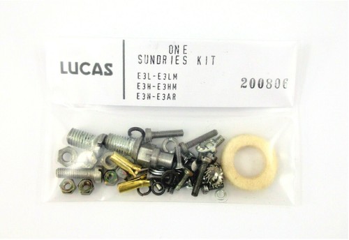 Lucas e3l dynamo service varie - lucas,