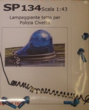 ACCESSORI 1/43 LAMPEGGIANTI da