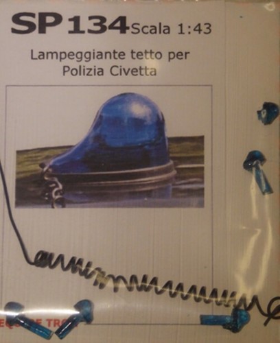 Accessori lampeggianti da - 1/43,
