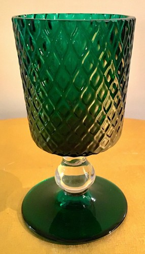 Bellissimo bicchiere soffiato - bicchiere,