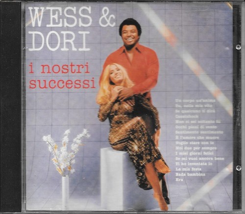 Wess dori ghezzi raro cd - e,