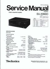 Technics Service Manual