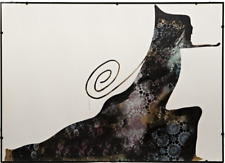 Marcello Pietrantoni ( Brescia 1934 ) QUADRO OPERA GRAFICA con Cornice del 1988