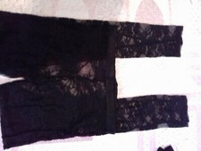 Leggins pizzo fruscio - leggins, in