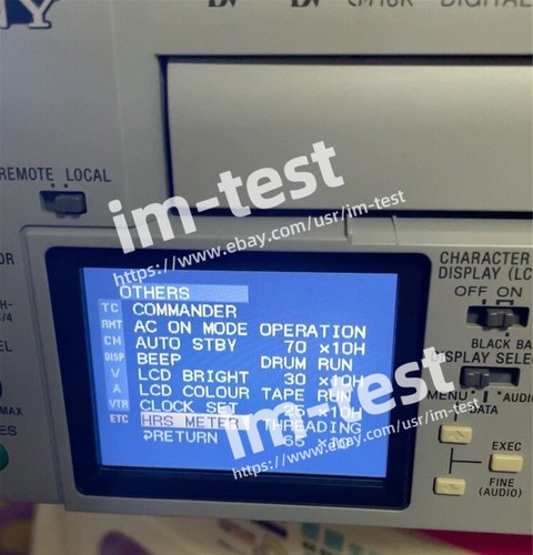 Used sony dsr 45ap dvcam - sony, dsr-45ap