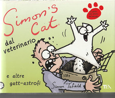 Simon Tofield  * Simon's Cat dal veterinario e altre gatt-astrofi *  TEA 2015
