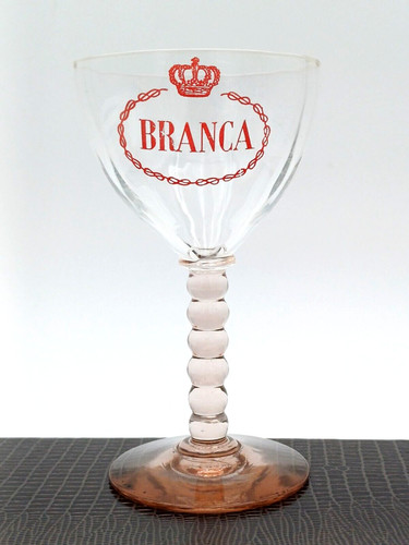 Branca bicchiere molto raro - molto,