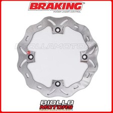 WF7102 DISCO FRENO ANTERIORE BRAKING HONDA XL V TRANSALP 600 1999 - WAVE FISSO W