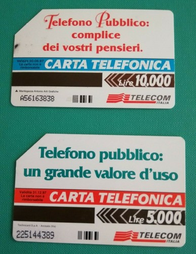 Schede telefoniche serie - ,