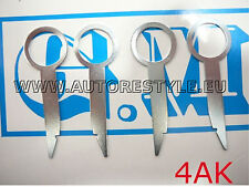 Chiavi Chiavette 4 Key RIMUOVERE SGANCIO NAVI PLUS - CHORUS 3 - SYMPHONY 3 AUDI